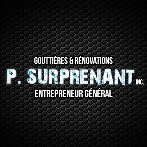 Gouttières & Rénovations P. Surprenant inc.